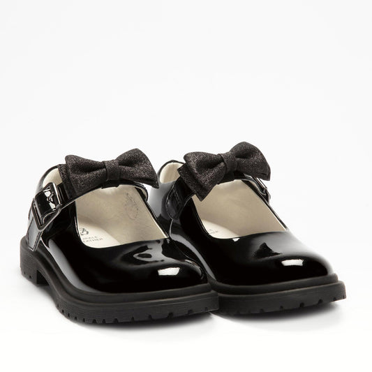 Lelli Kelly Black Patent Leather Molly School Shoe