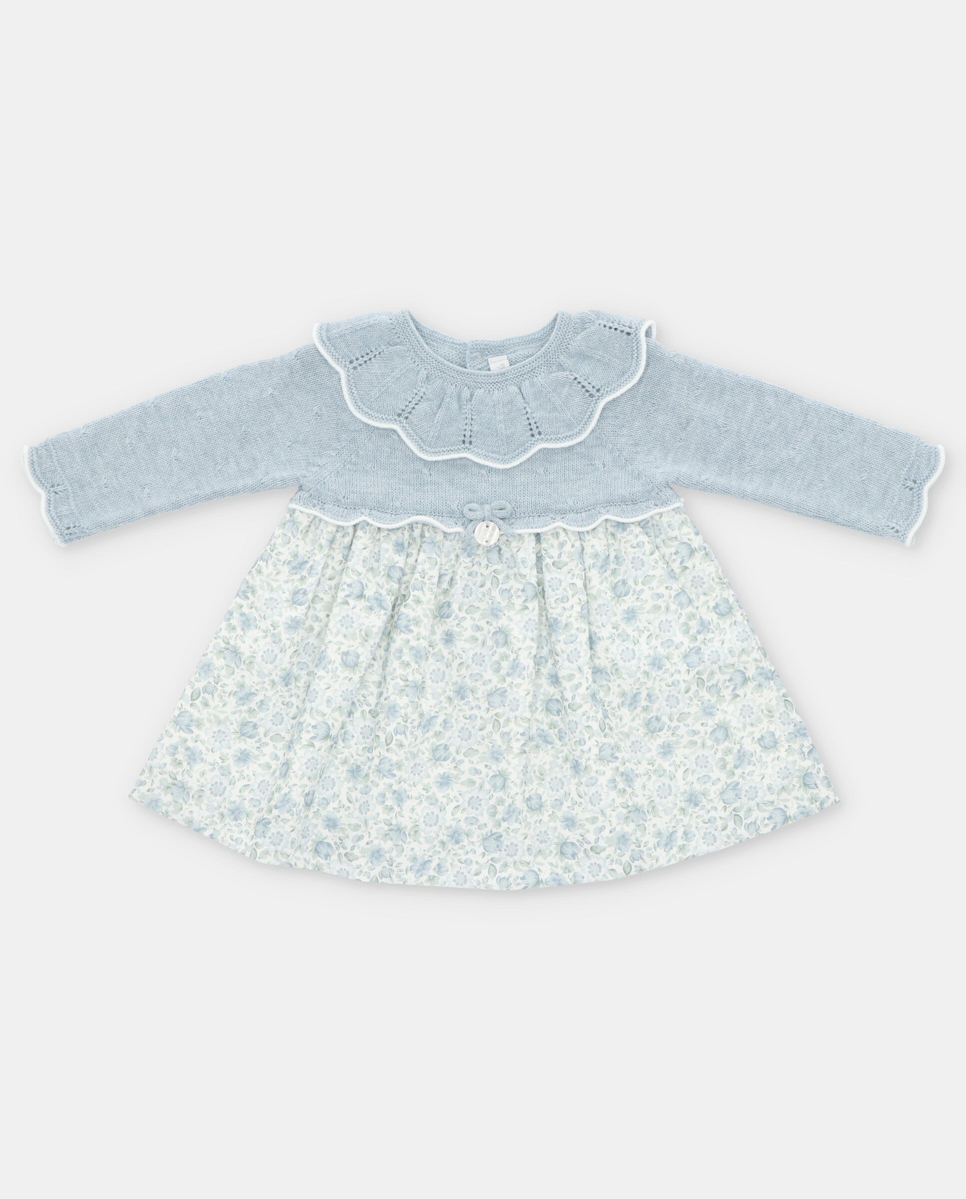 Martin Aranda Baby Blue Dress