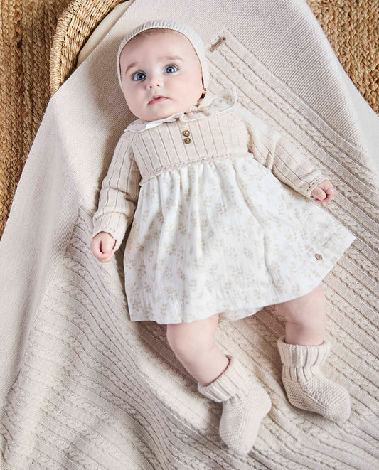 Martin Aranda Stone Baby Dress