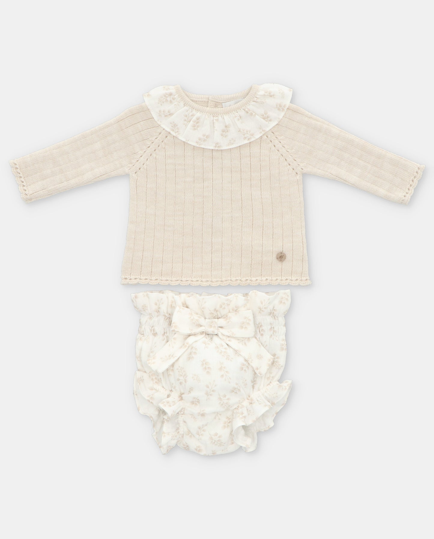 Martin Aranda Stone Baby Shorts Set