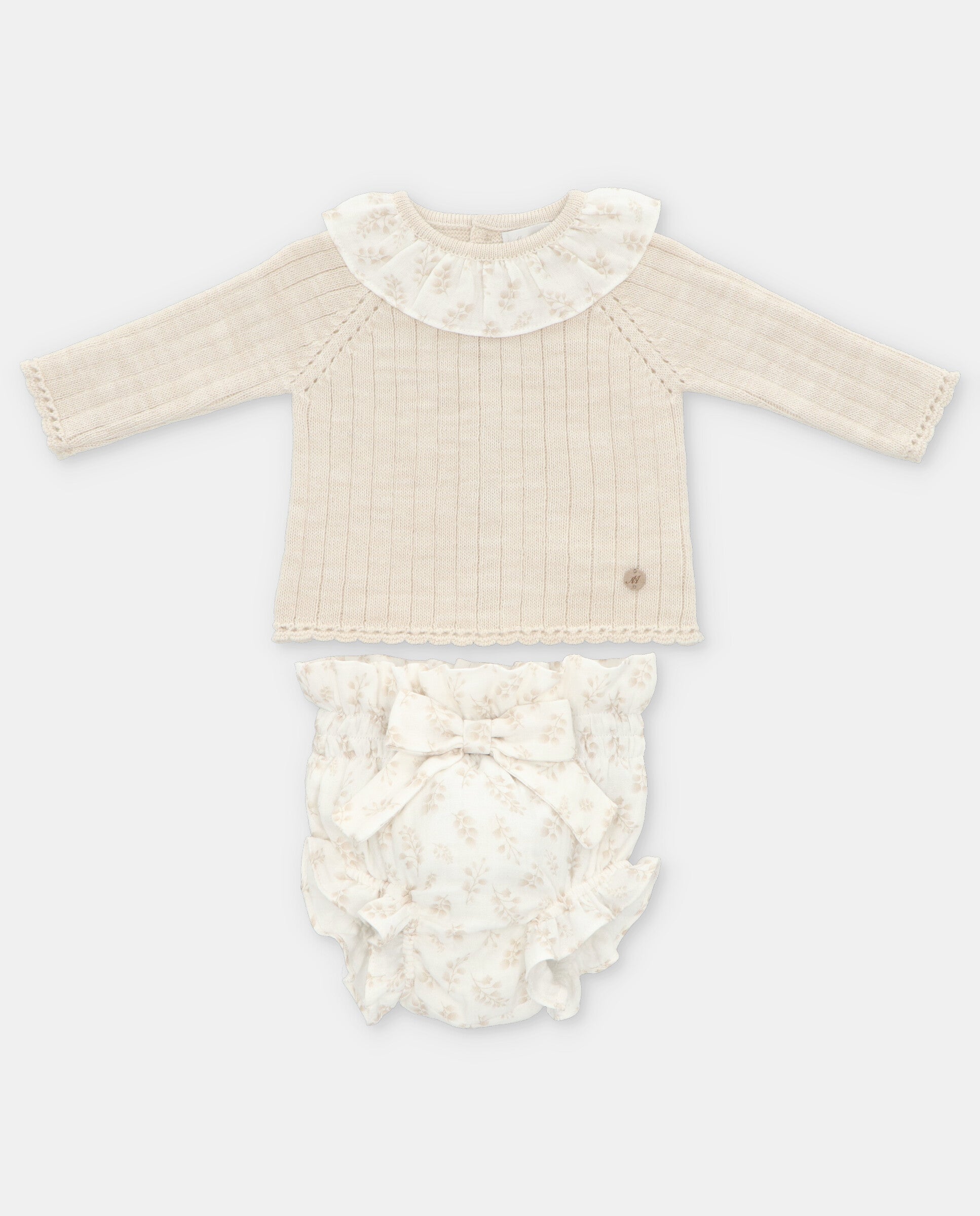 Martin Aranda Stone Baby Shorts Set