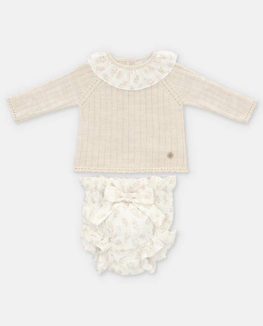 Martin Aranda Stone Baby Shorts Set