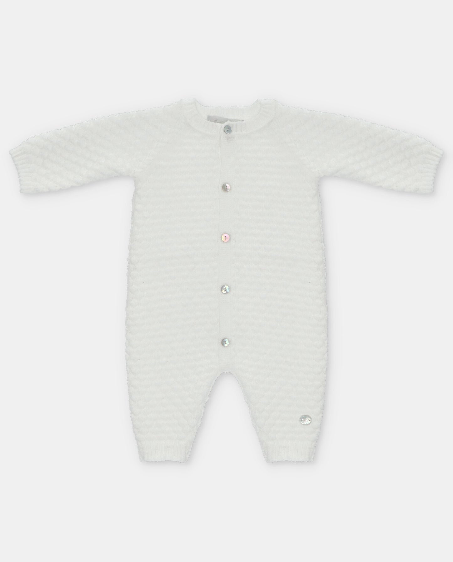 Martin Aranda White Sleepsuit