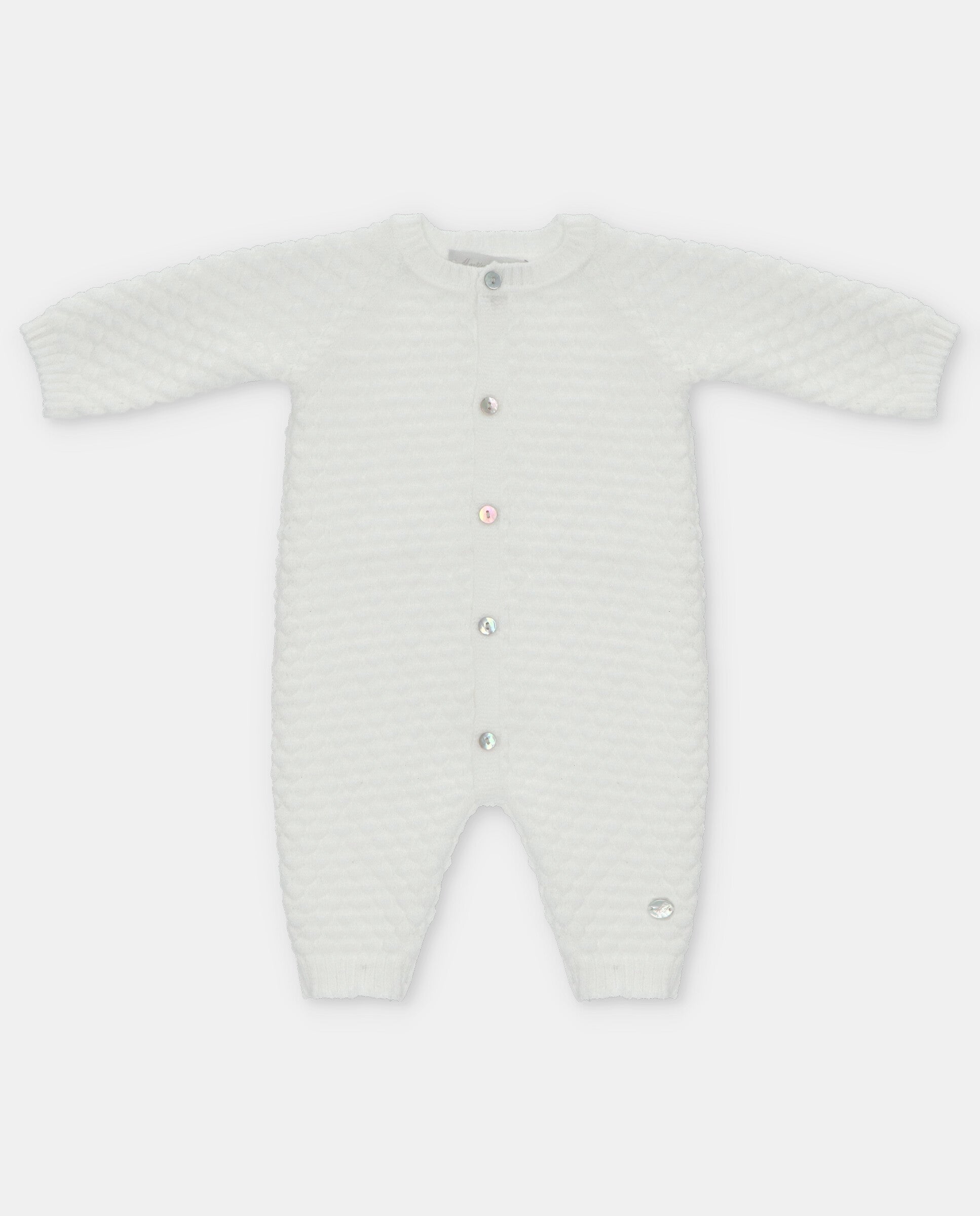 Martin Aranda White Sleepsuit