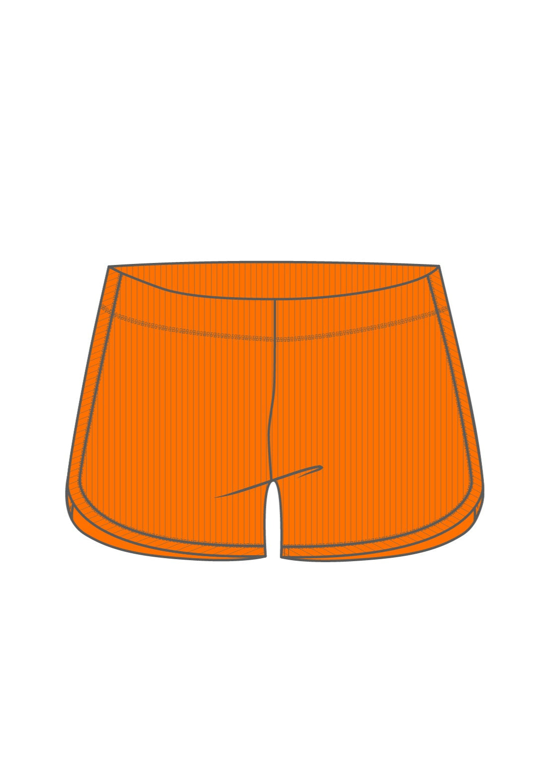 Agatha Ruiz de la Prada Nice Orange Shorts