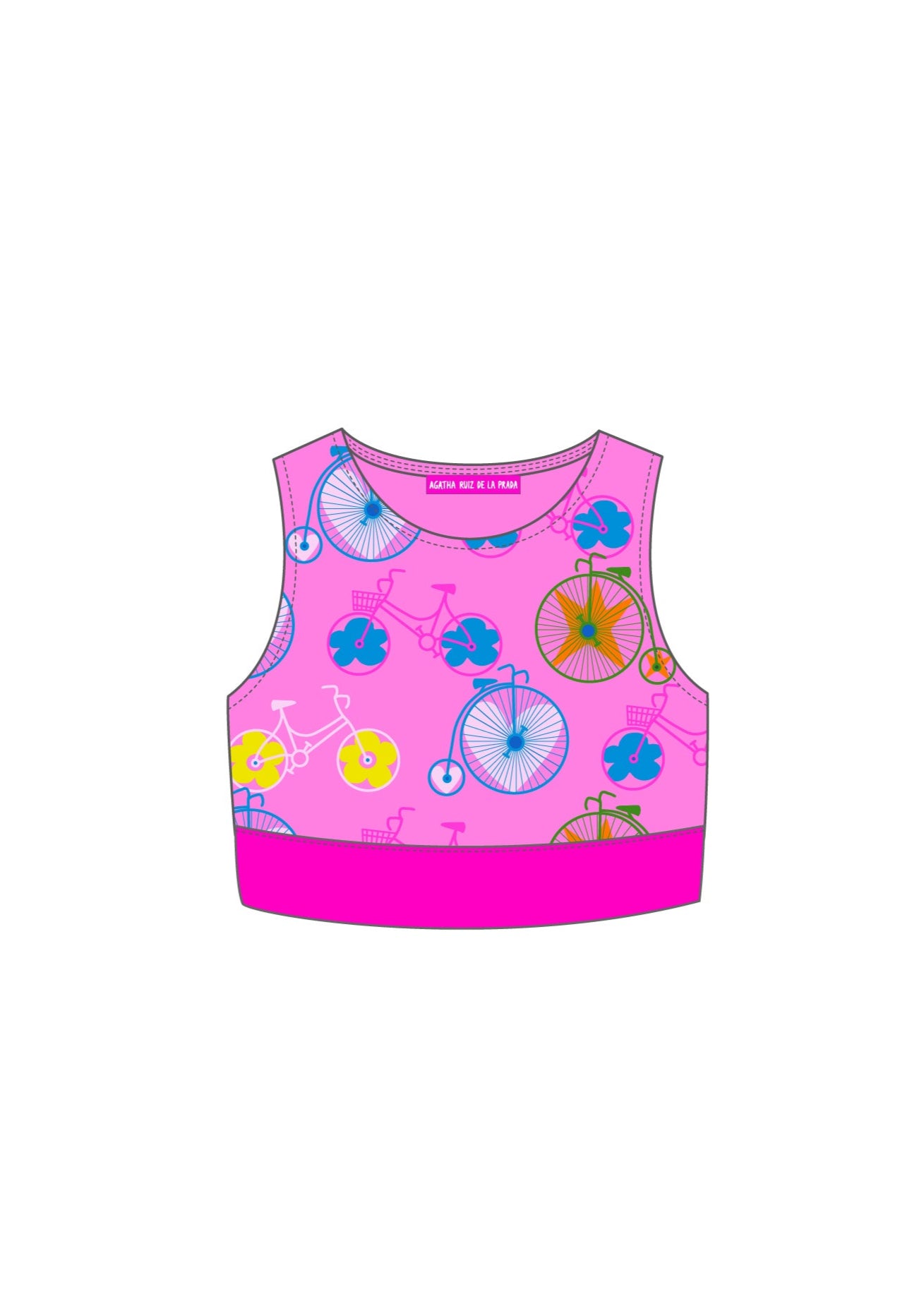 Agatha Ruiz de la Prada Amsterdam Shorts & T Shirt