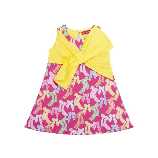 Agatha Ruiz de la Prada Yellow Bow Dress