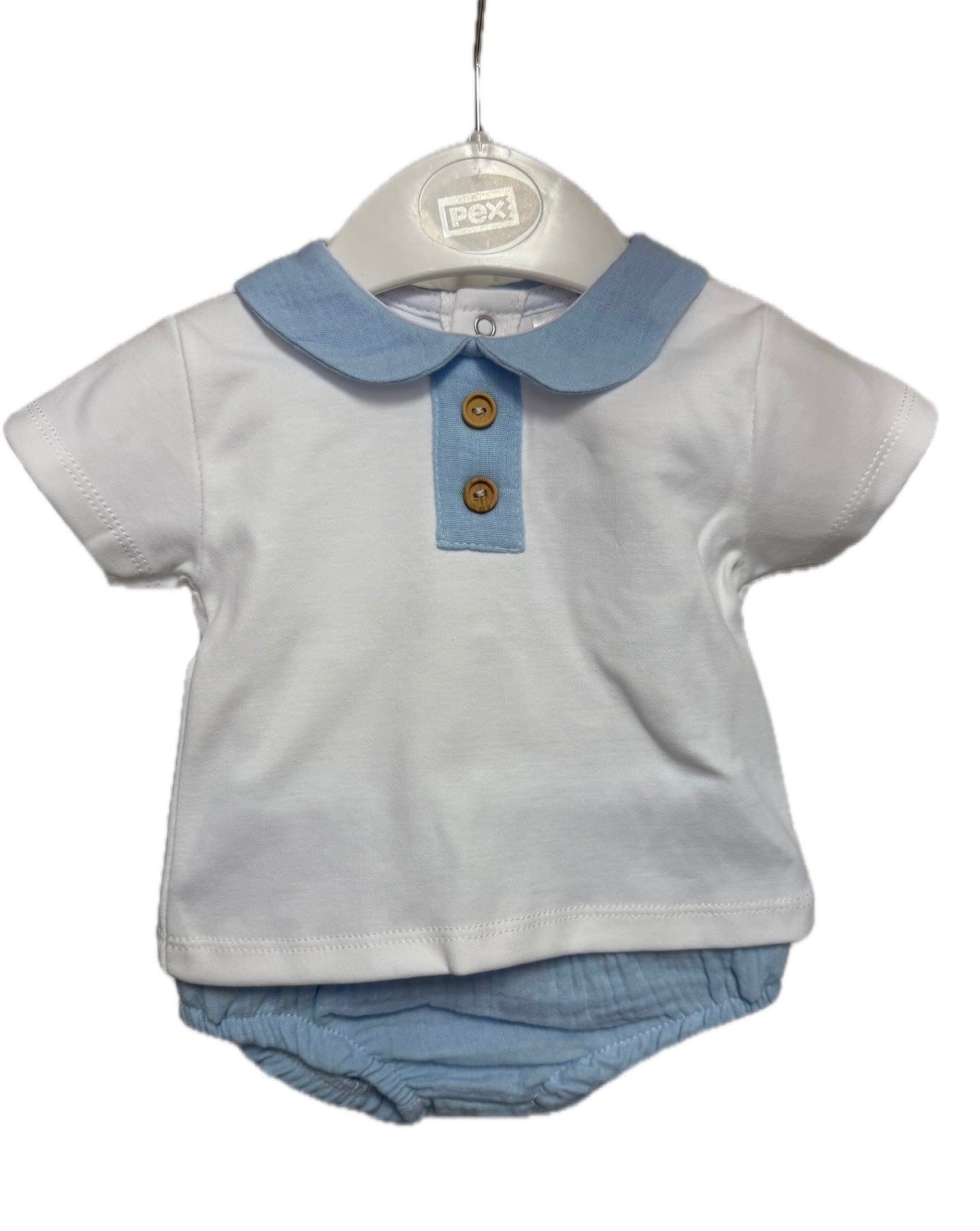 Pex Boys Jacob Sky Blue Suit