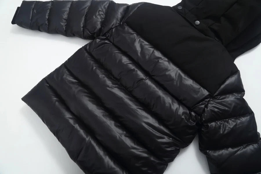 Boys Black Hooded Puffer Jacket *Online Product