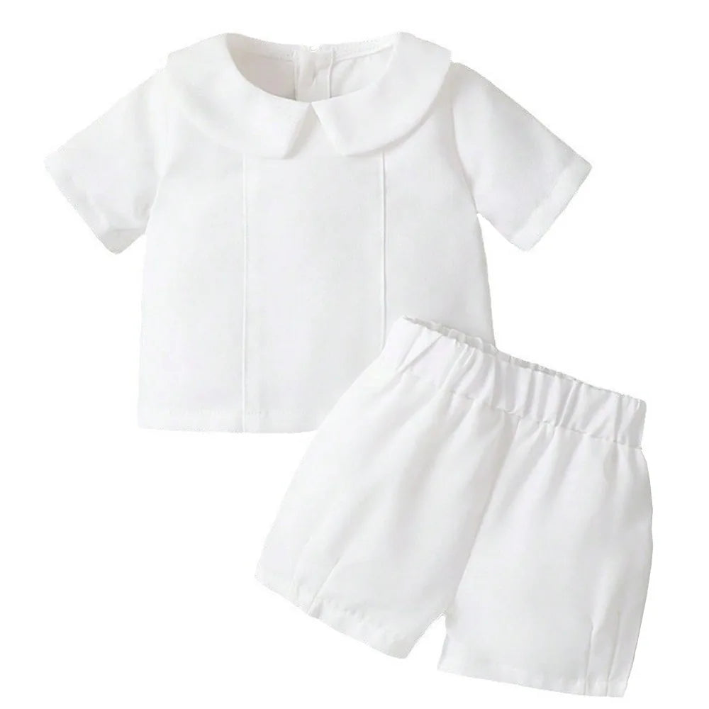 Classic White Collar Christening Set – Baby Boys *Online Product