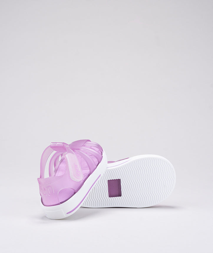 Igor Star Transparent Lilac Jellie Shoe