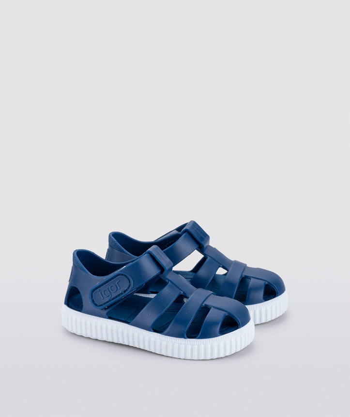 Igor Nico Marine Navy Blue Jellie Shoe