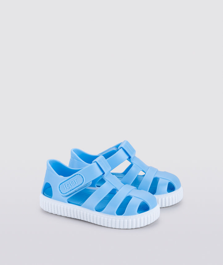 Igor Nico Celeste Sky Blue Jellie Shoe