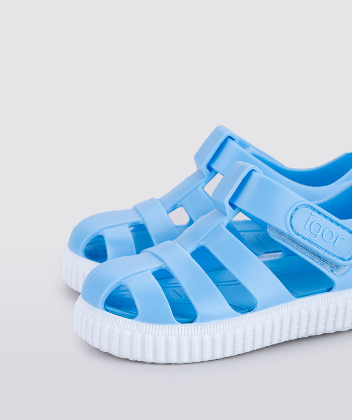 Igor Nico Celeste Sky Blue Jellie Shoe