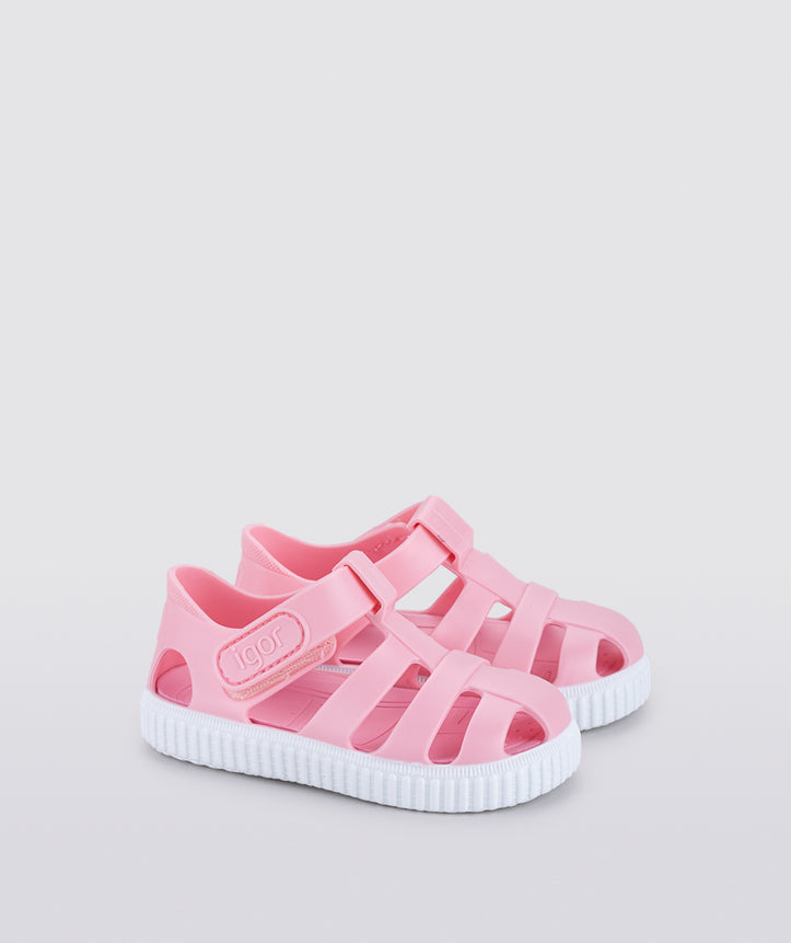 Igor Nico Rosa Baby Pink Jellie Shoe