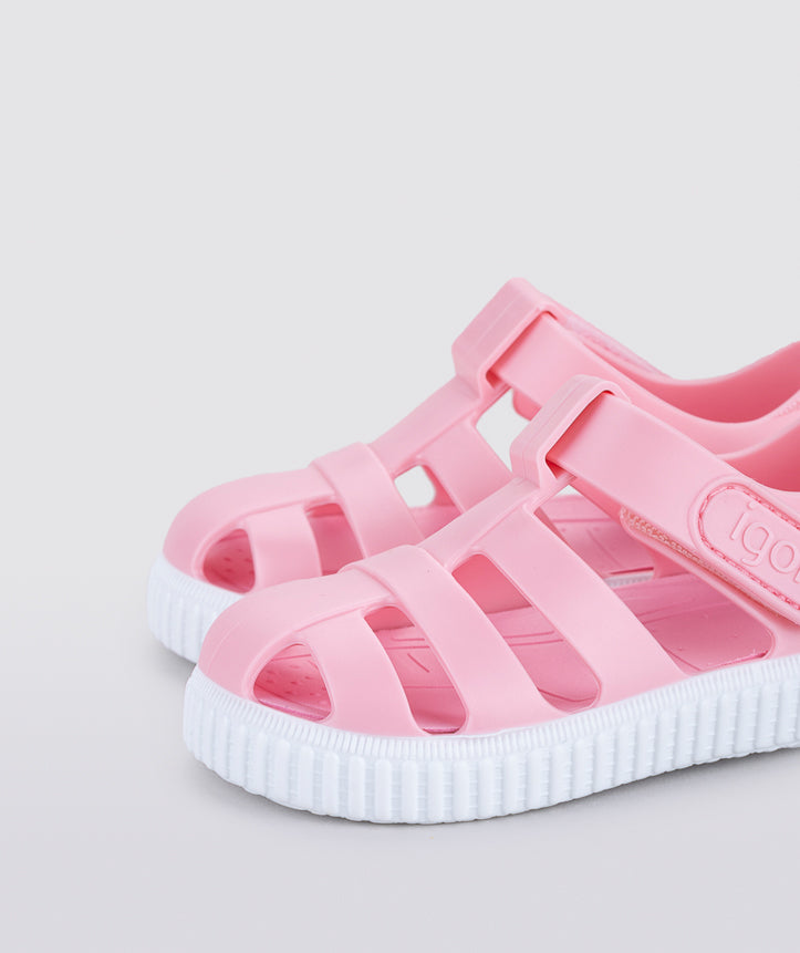 Igor Nico Rosa Baby Pink Jellie Shoe