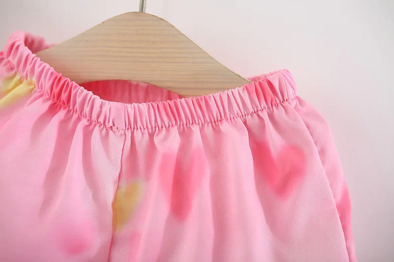 Blush Heart Ruffle Set – Baby & Toddler Girls (12–36 Months) *Online Product