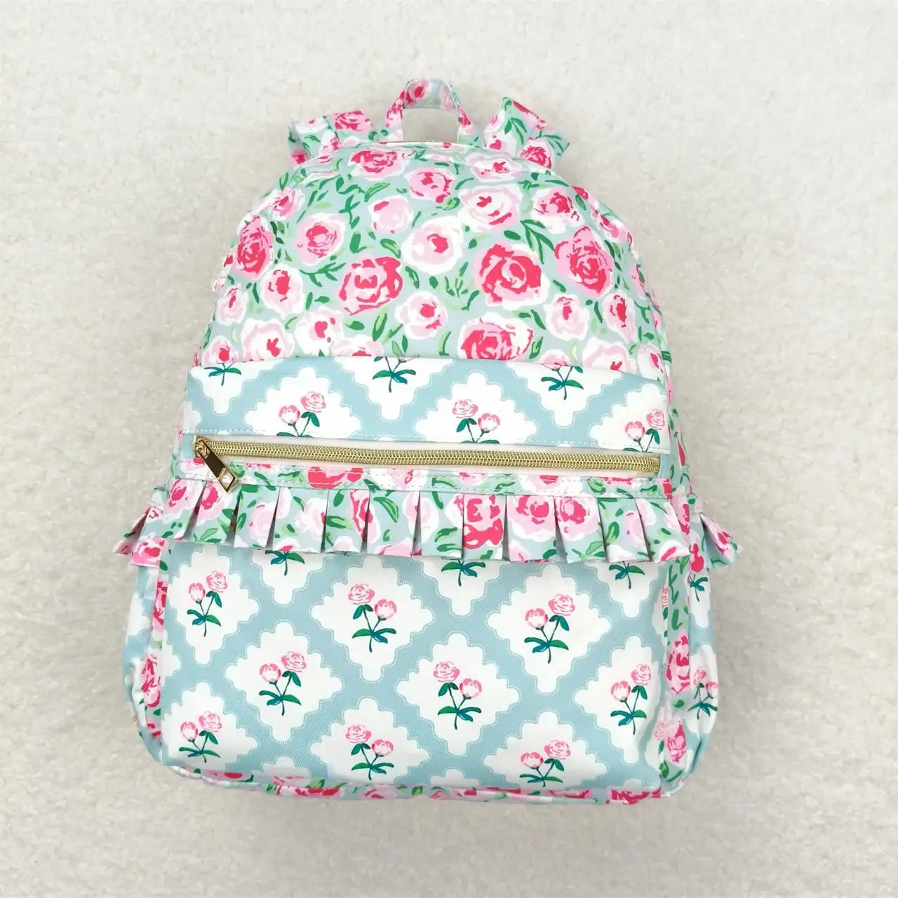 Children’s Canvas Rucksack Backpack | Fairy Pattern Kids Bag