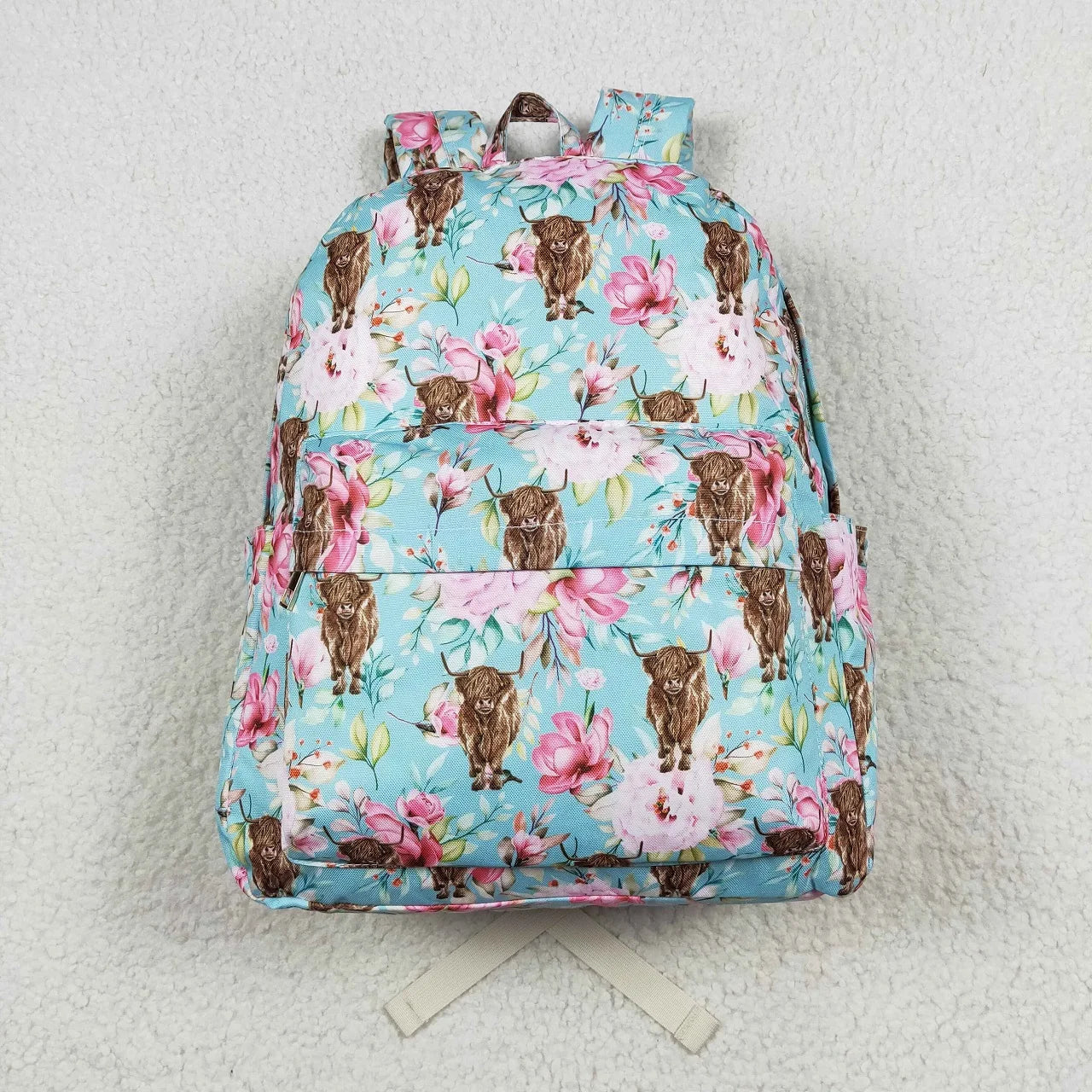 Children’s Canvas Rucksack Backpack | Fairy Pattern Kids Bag