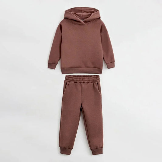 Winter Jogger Set Brown