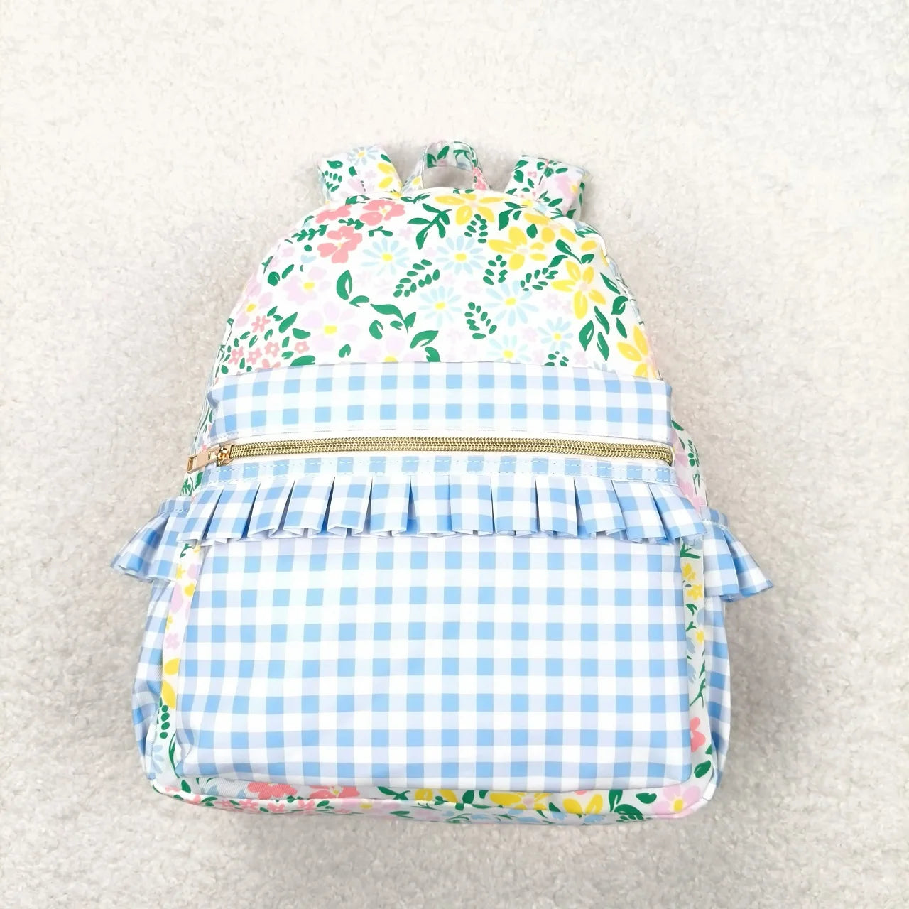 Children’s Canvas Rucksack Backpack | Fairy Pattern Kids Bag