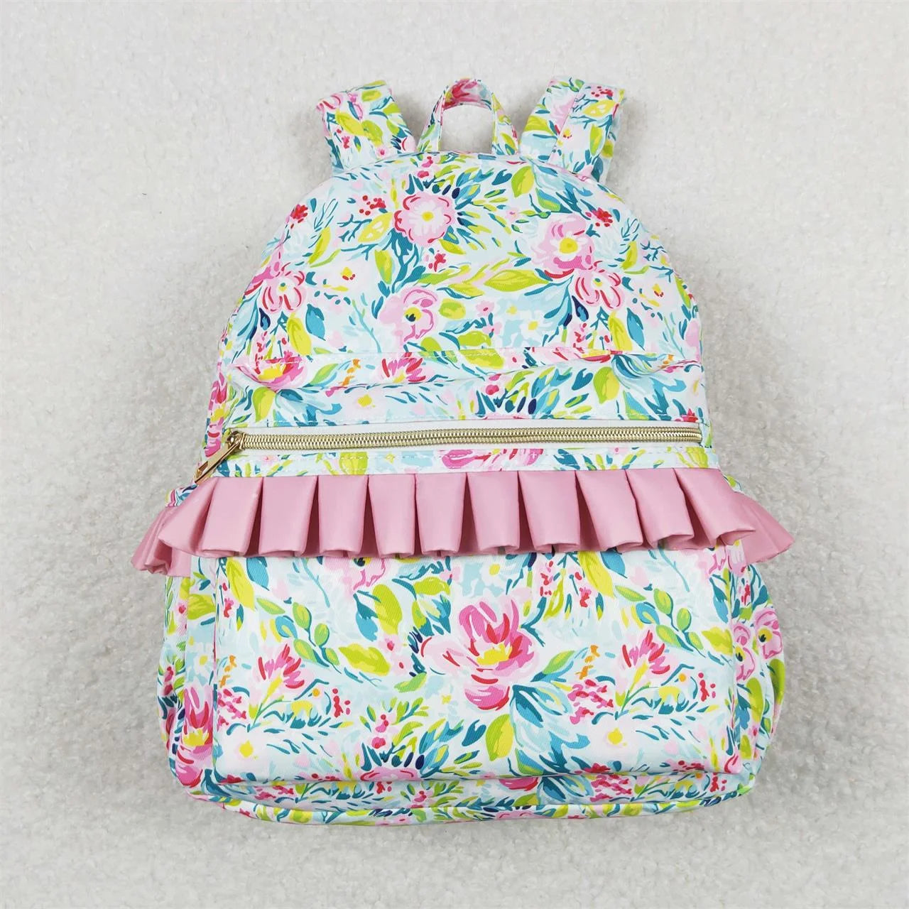 Children’s Canvas Rucksack Backpack | Fairy Pattern Kids Bag