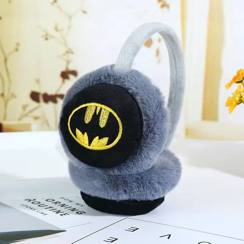 Boys Super Hero Earmuffs Batman