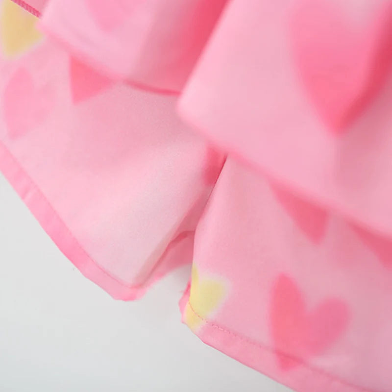Blush Heart Ruffle Set – Baby & Toddler Girls (12–36 Months) *Online Product