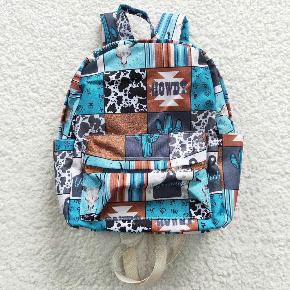Boys’ Canvas Rucksack Backpack | Camo, Cars & Cowboy