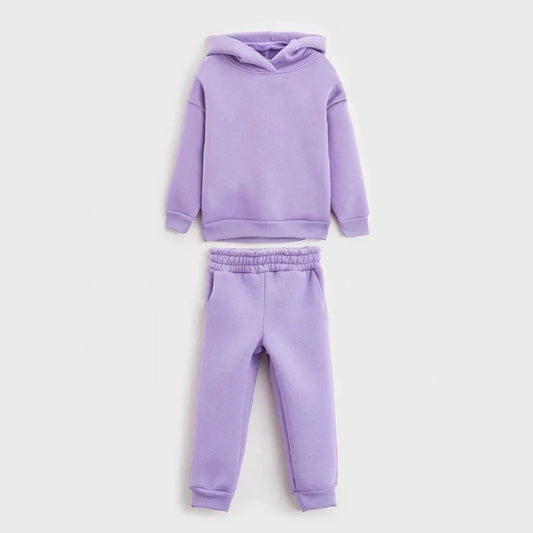 Winter Jogger Set Lilac