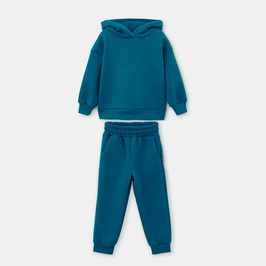 Winter Jogger Set Emerald Green