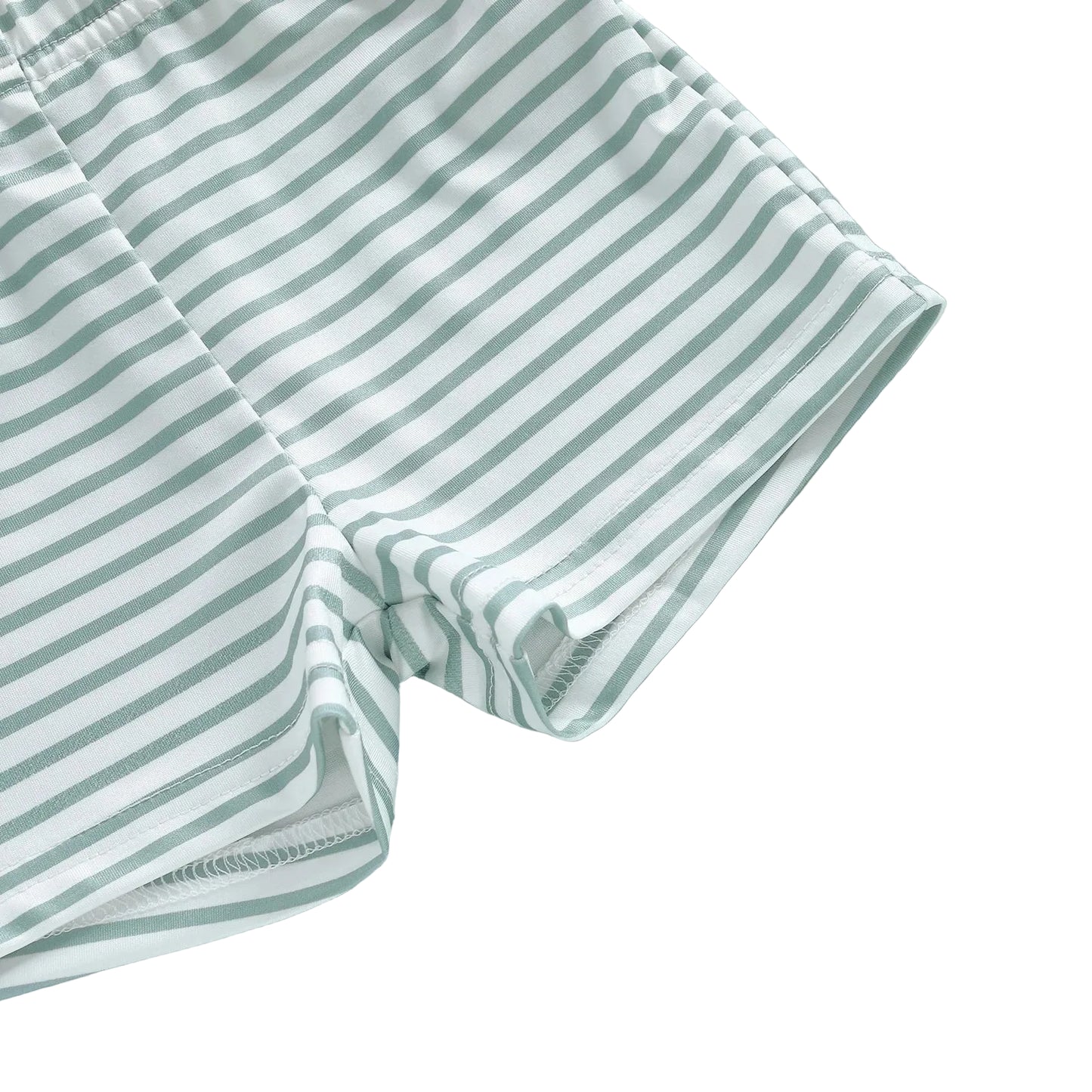 Boys 2-Piece Swim Set Green – Toddler & Baby Swimwear (3 Months–4 Years) *Preorder