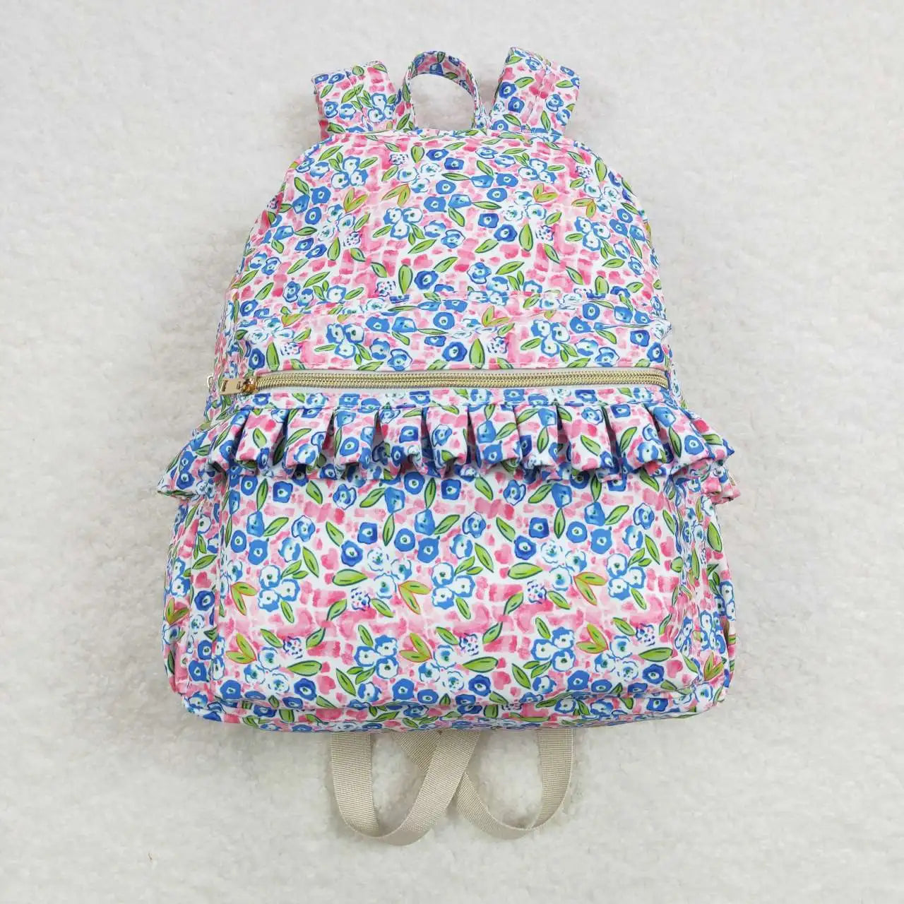 Children’s Canvas Rucksack Backpack | Fairy Pattern Kids Bag