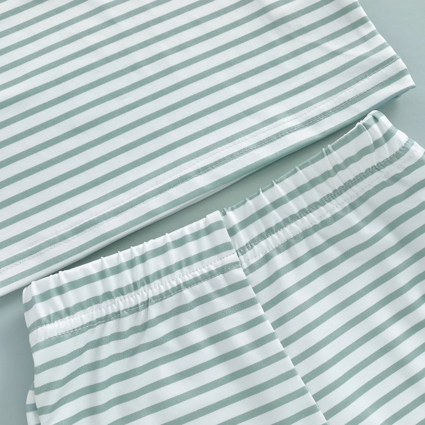 Boys 2-Piece Swim Set Green – Toddler & Baby Swimwear (3 Months–4 Years) *Preorder