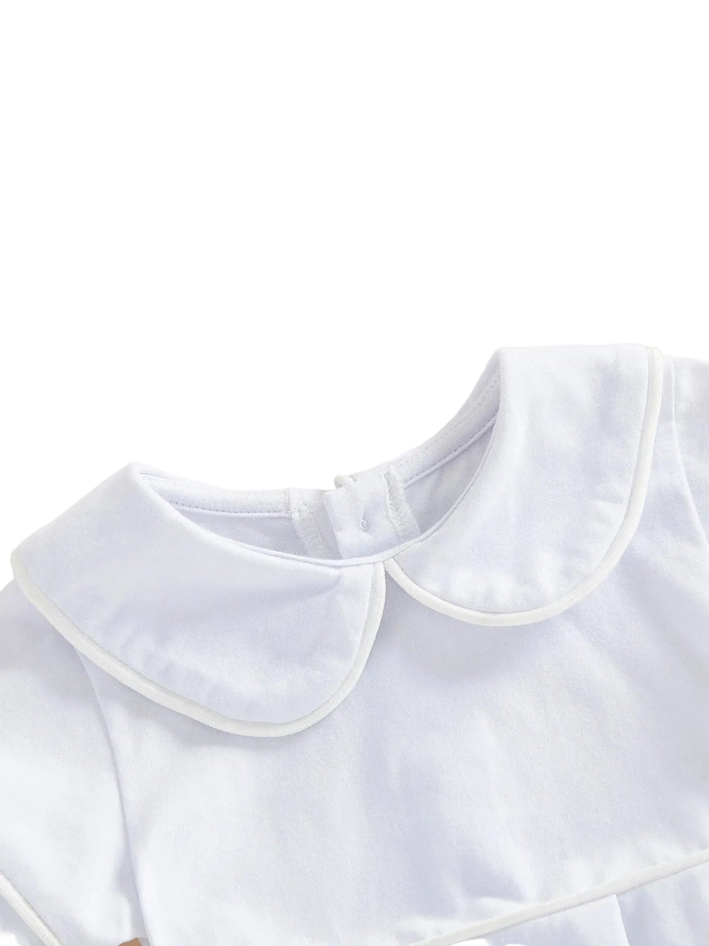 Baby Boys Classic Peter Pan Collar Romper *Online Product