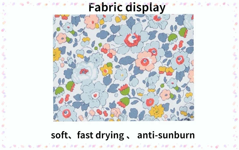 Girls Blue Floral Swimsuit with Bows & Crossover Back (2–7 Years) *Preorder