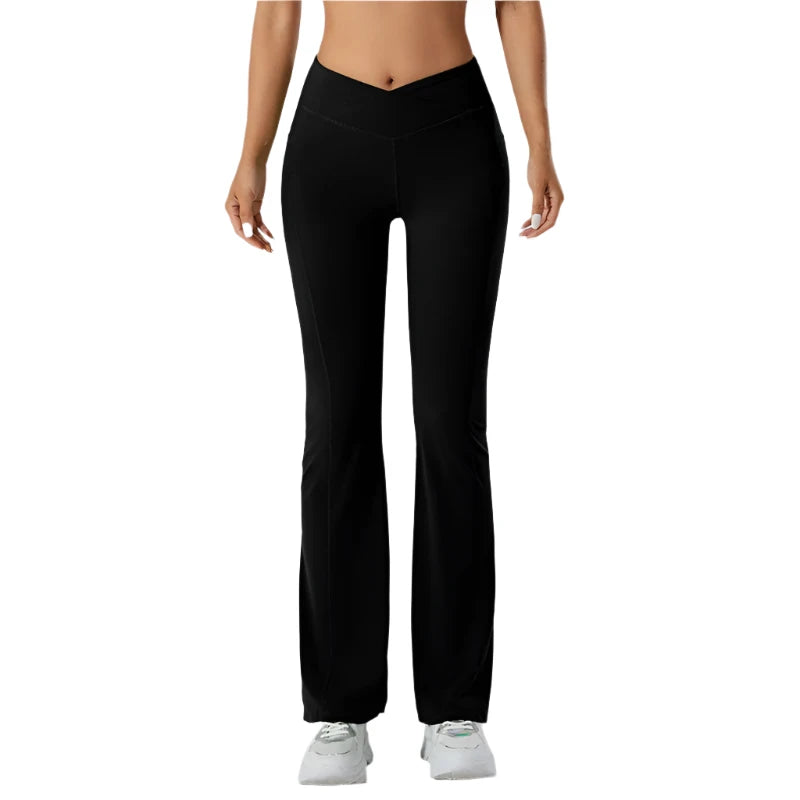 Girls Teen Gym Flared Pants and Jacket Black