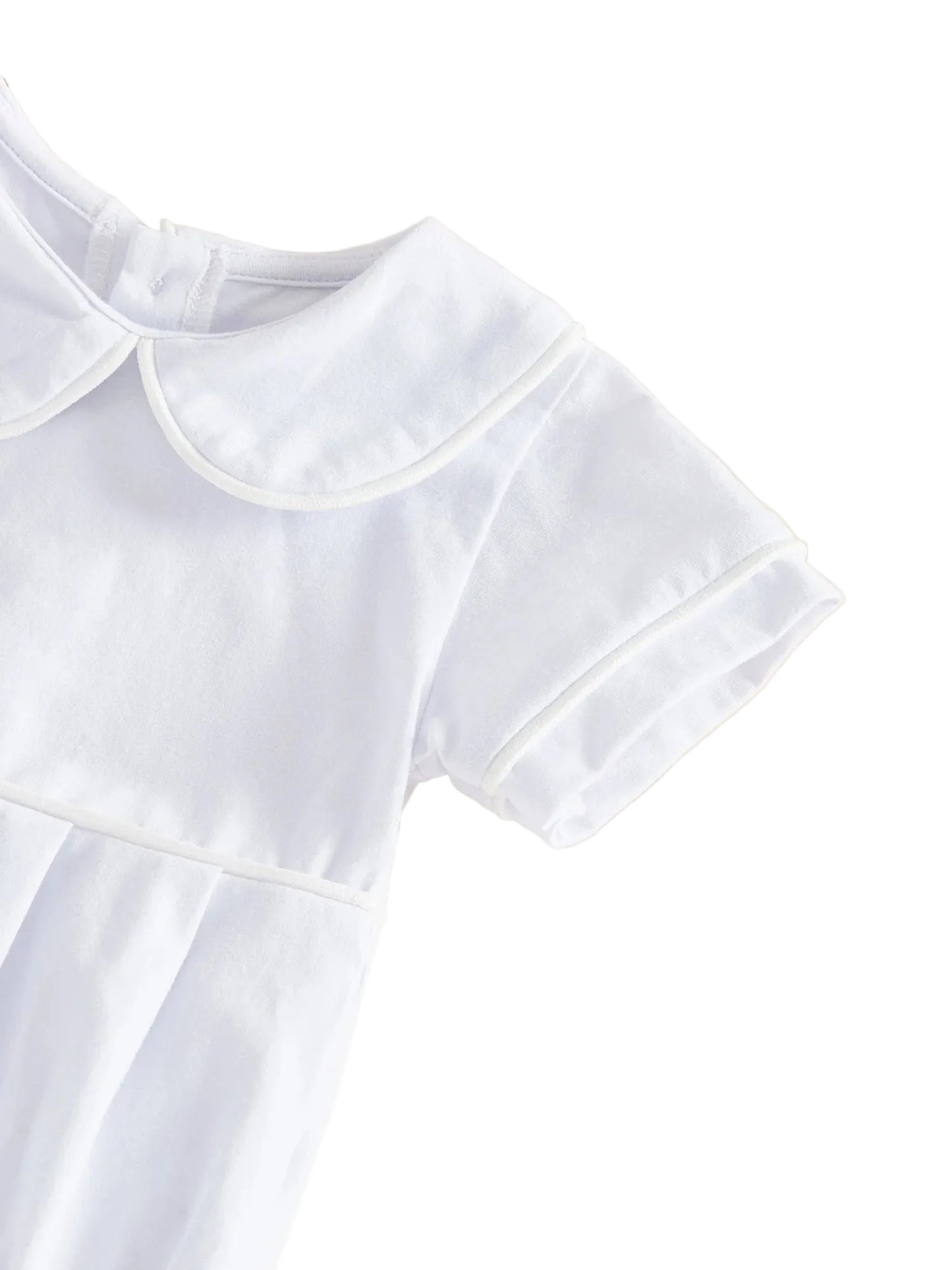 Baby Boys Classic Peter Pan Collar Romper *Online Product