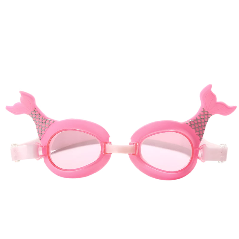 Childrens Pink Mermaid Swim Googles