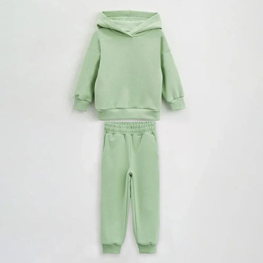 Winter Jogger Set Mint Green