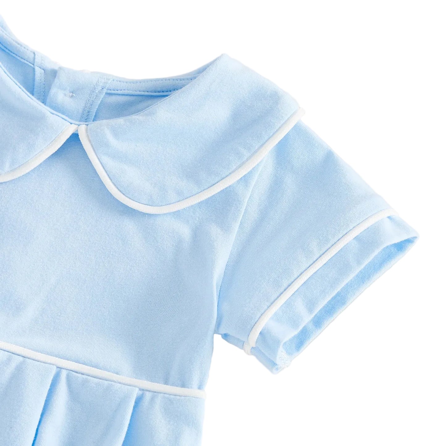Baby Boys Classic Peter Pan Collar Romper *Online Product