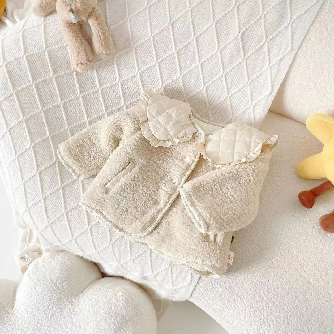 Baby Girl Ivory Jacket