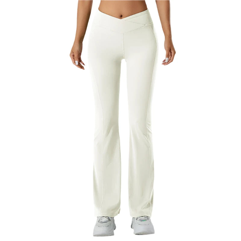 Girls Teen Gym Flared Pants and Jacket White