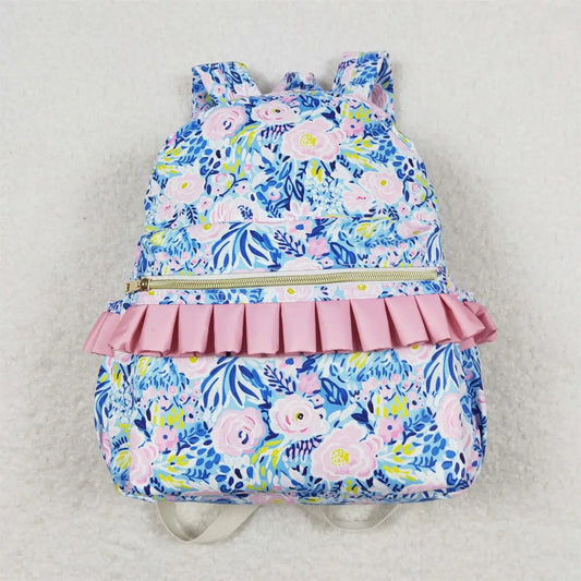 Children’s Canvas Rucksack Backpack | Fairy Pattern Kids Bag