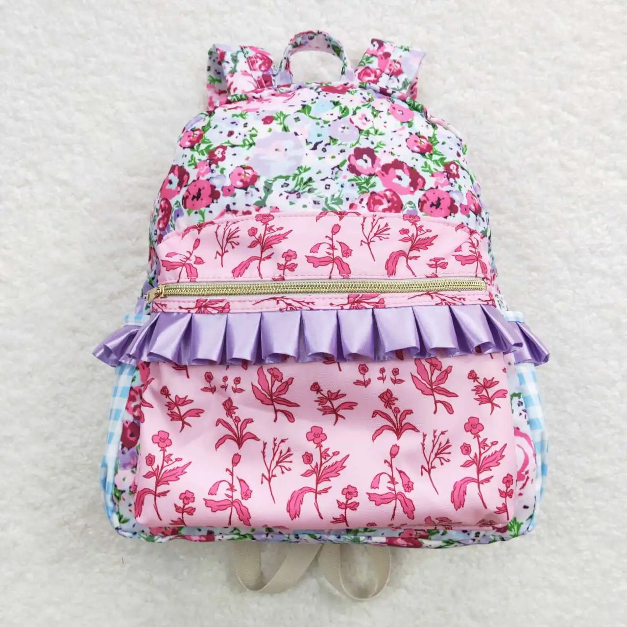 Children’s Canvas Rucksack Backpack | Fairy Pattern Kids Bag