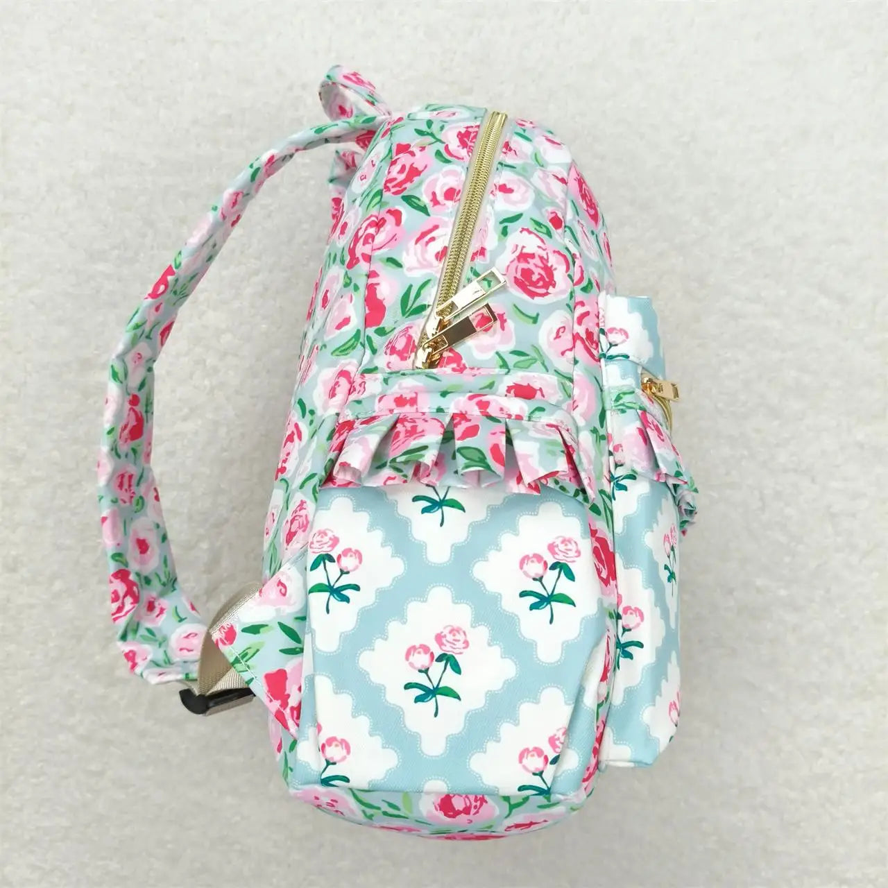 Children’s Canvas Rucksack Backpack | Fairy Pattern Kids Bag