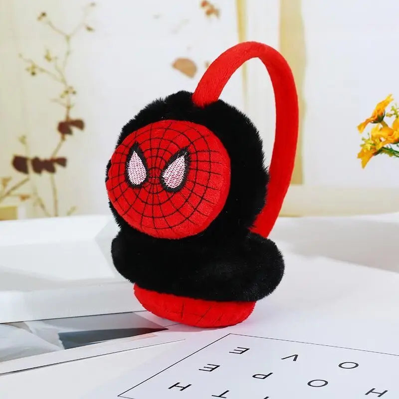 Boys Super Hero Earmuffs Spiderman