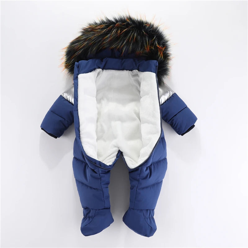 Boys Snowsuit Royal Blue