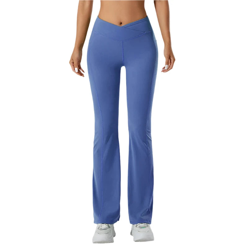 Girls Teen Gym Flared Pants and Jacket Blue