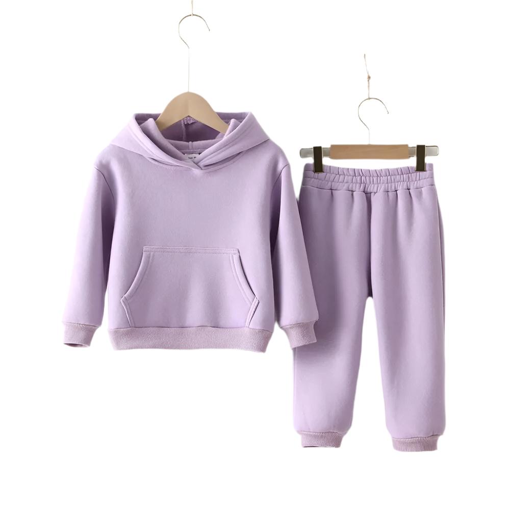 Girls Lilac Jogger '